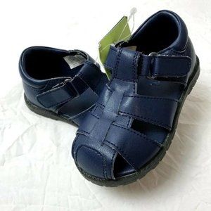 Gymboree Infant sandals Navy Size 6 Boy's
